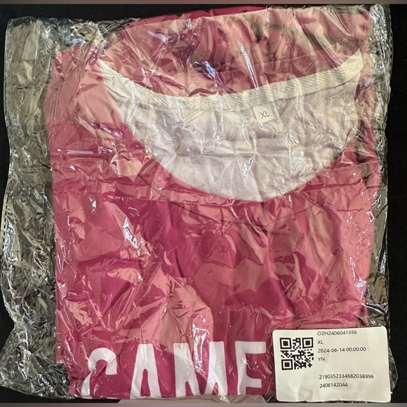 XL Pink Graphic Tee - “I came, I had anxiety, so I left”
NWT - Picture 5 of 5